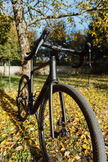 Used CUBE Cube Nuroad C62 One Blackline 2026 Road & Gravel, Black — image 3 of 5