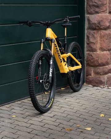Brugt Orbea RISE LT M20 2025 2025 Mountainbike — billede 3 af 3