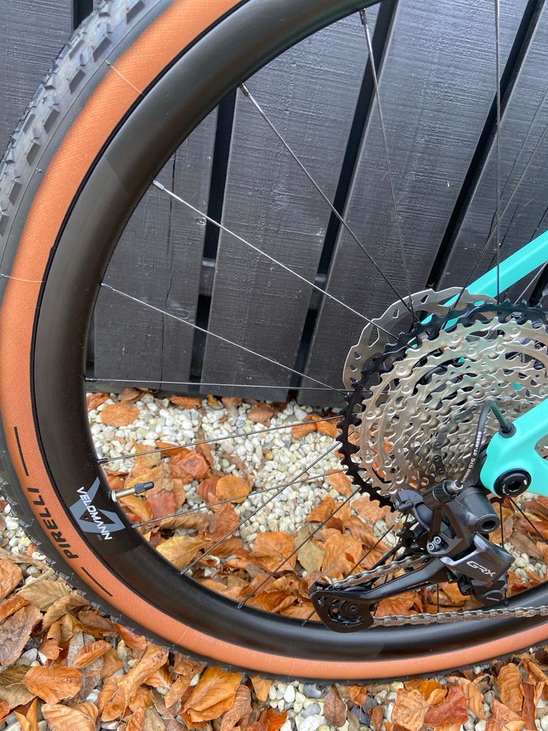 Used Bianchi Bianchi Arcadex Pro Gewoon 820/822 2025 Road & Gravel, Blau — image 5 of 5