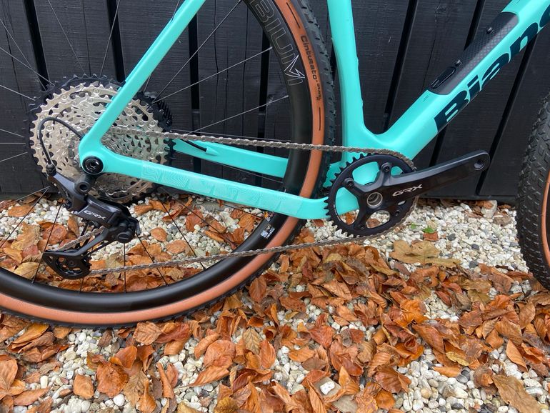 Used Bianchi Bianchi Arcadex Pro Gewoon 820/822 2025 Road & Gravel, Blau — image 3 of 5
