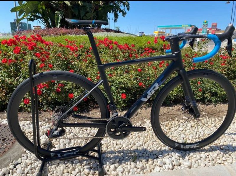 Used Conor Wrc Cloud Axs 2023 Road & Gravel, Black — image 1 of 6