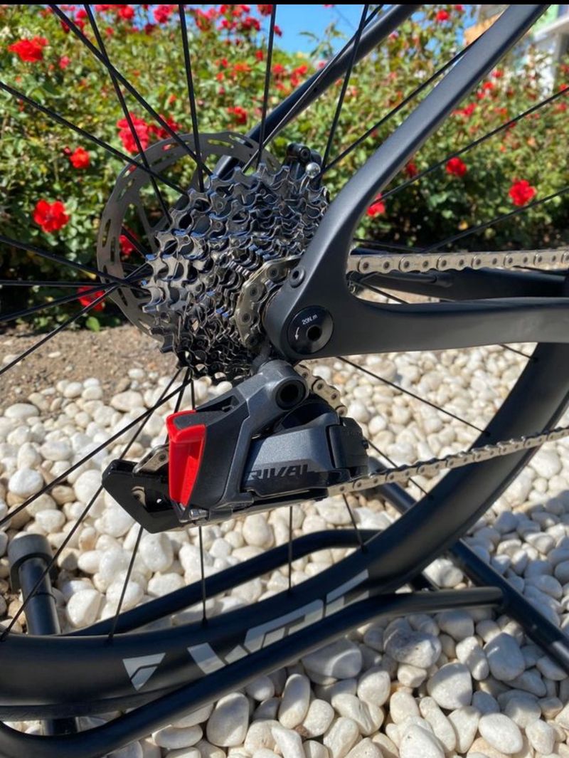 Used Conor Wrc Cloud Axs 2023 Road & Gravel, Black — image 5 of 6