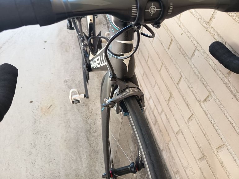 Used Pinarello DOGMA F10 SKY TEAM 2018 Road & Gravel, Black — image 9 of 9
