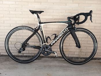 Used Pinarello DOGMA F10 SKY TEAM 2018 Road & Gravel, Black — image 1 of 9