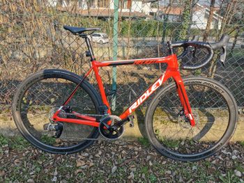 Ridley, Helium SRAM Rival eTap AXS