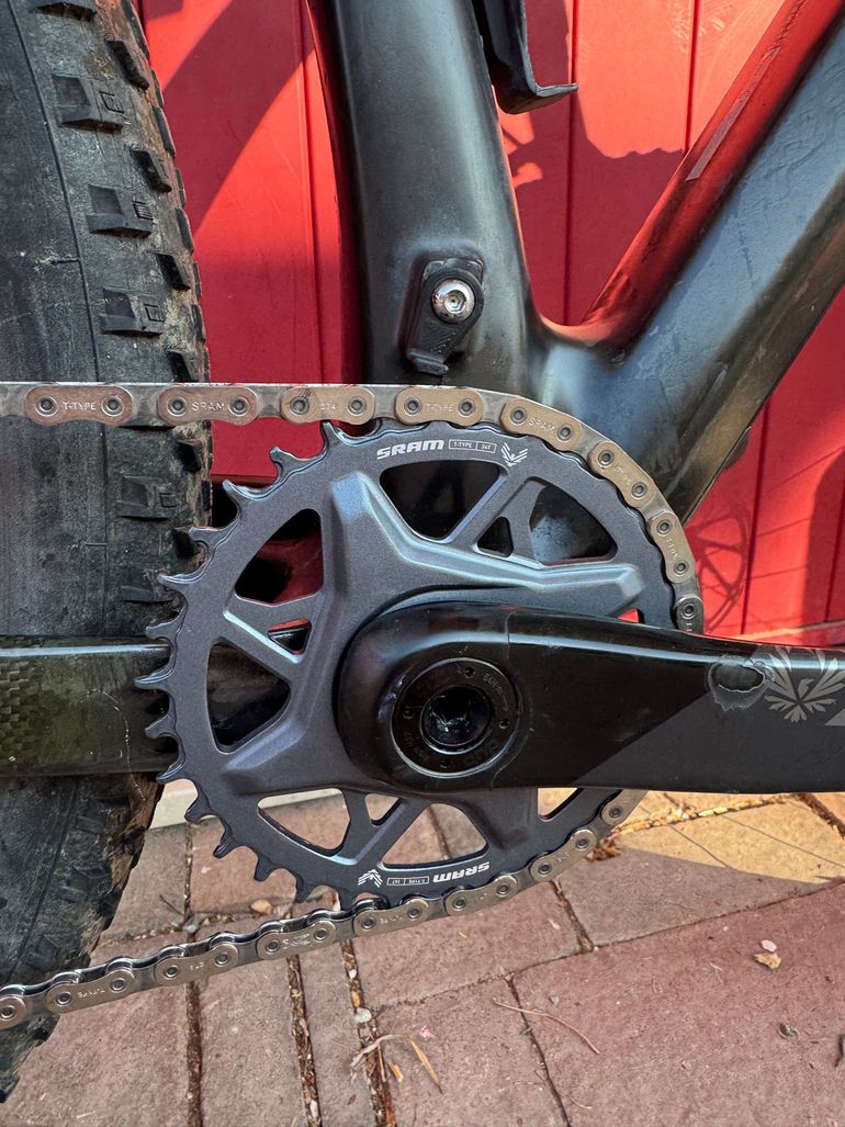 Used Olympia F1 2022 Mountainbike, Black — image 3 of 4