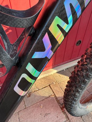 Used Olympia F1 2022 Mountainbike, Black — image 1 of 4