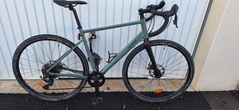 Used Van rysel Gravel Discovery 2025 Road & Gravel, Green — image 2 of 7