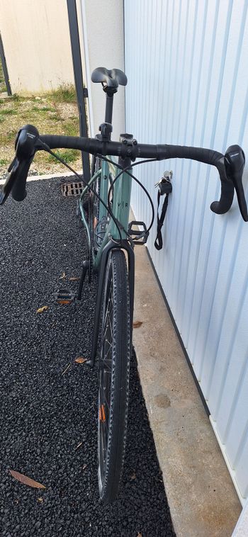 Used Van rysel Gravel Discovery 2025 Road & Gravel, Green — image 6 of 7