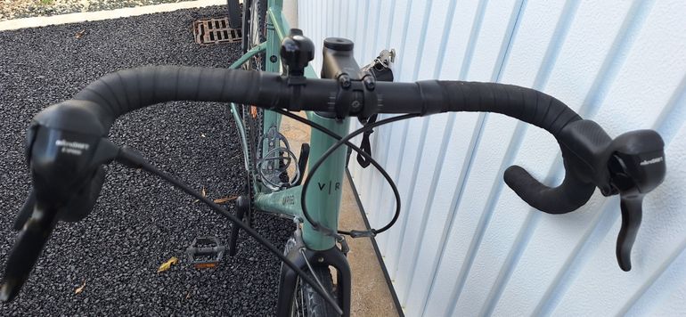 Used Van rysel Gravel Discovery 2025 Road & Gravel, Green — image 5 of 7