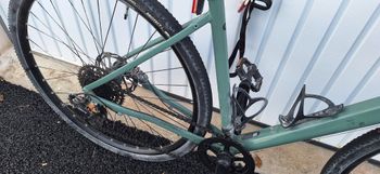 Used Van rysel Gravel Discovery 2025 Road & Gravel, Green — image 4 of 7