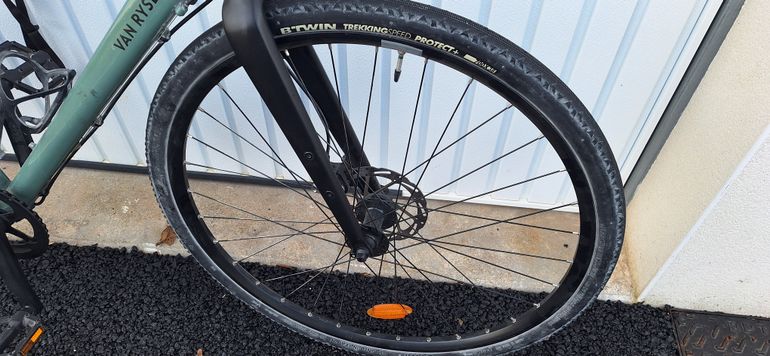 Used Van rysel Gravel Discovery 2025 Road & Gravel, Green — image 7 of 7