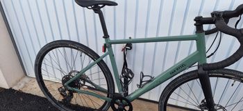 Used Van rysel Gravel Discovery 2025 Road & Gravel, Green — image 3 of 7