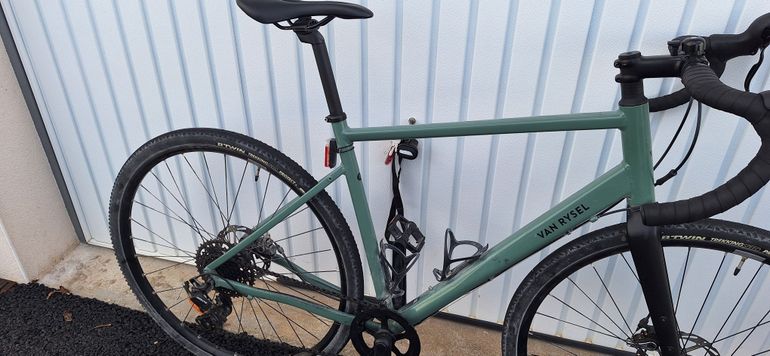 Used Van rysel Gravel Discovery 2025 Road & Gravel, Green — image 3 of 7