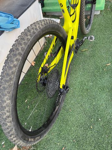 Used Scott Spark RC Comp 2022 2022 Mountainbike, Orange, 29 — image 3 of 7