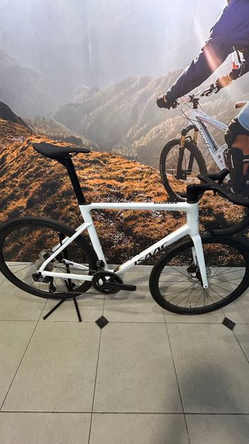 Used Isaac Isaac Boson Minaral White 2025 2025 Road & Gravel