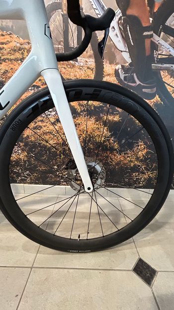 Used Isaac Isaac Boson Minaral White 2025 2025 Road & Gravel — image 7 of 13