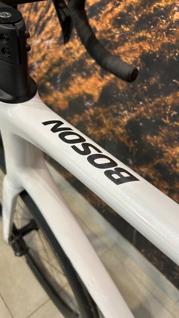 Used Isaac Isaac Boson Minaral White 2025 2025 Road & Gravel — image 13 of 13