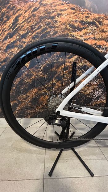 Used Isaac Isaac Boson Minaral White 2025 2025 Road & Gravel — image 6 of 13
