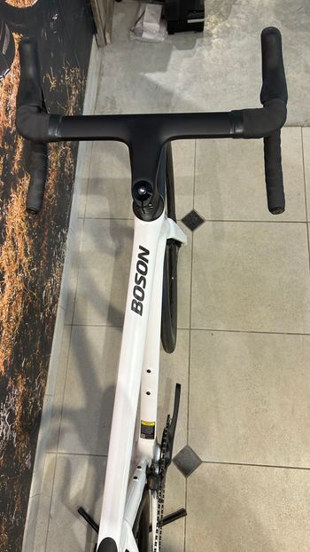 Used Isaac Isaac Boson Minaral White 2025 2025 Road & Gravel — image 5 of 13