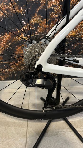 Used Isaac Isaac Boson Minaral White 2025 2025 Road & Gravel — image 8 of 13