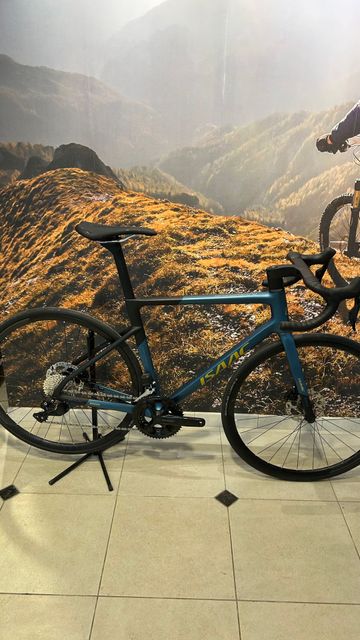 Brugt Isaac Boson - Satin Blue 2025 Road & Gravel