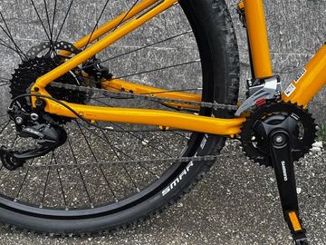 Used Kross LEVEL 2.0 2022 2022 Mountainbike, Orange, 29 — image 3 of 4