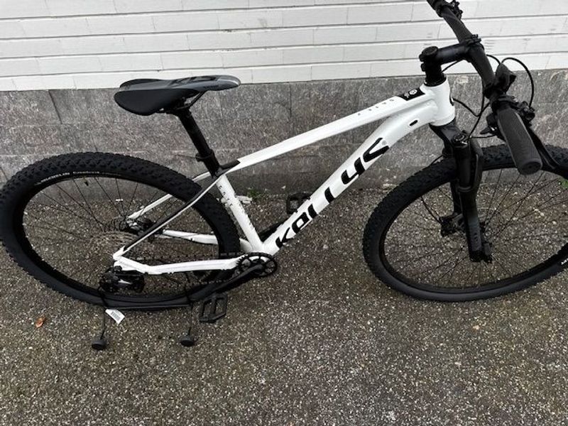 Used Kellys GATE 30 29" 2023 2023 Mountainbike, White, 29 — image 1 of 4