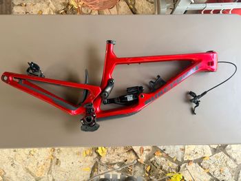 Gebrauchtes Nukeproof Giga 297 Carbon RS 2024 Frameset 2024 MTB