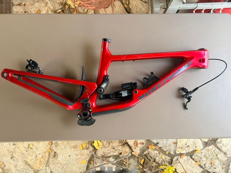 Used Nukeproof Giga 297 Carbon RS 2024 Frameset 2024 MTB