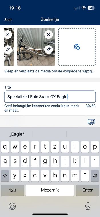 Used Specialized Epic SRAM GX Eagle 2015 Mountainbike, Hellgrau — image 24 of 24