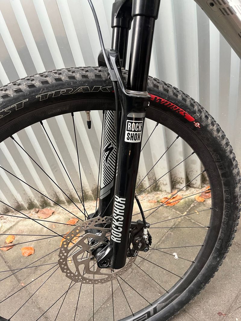 Used Specialized Epic SRAM GX Eagle 2015 Mountainbike, Light Gray — image 13 of 24
