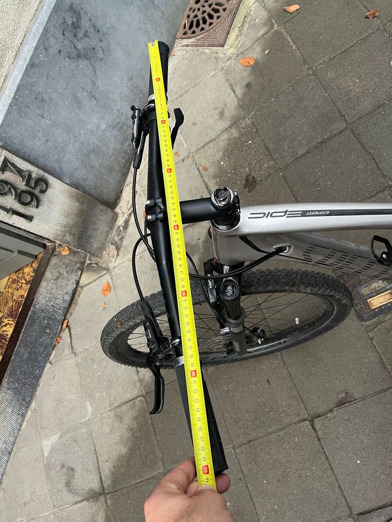 Used Specialized Epic SRAM GX Eagle 2015 Mountainbike, Hellgrau — image 23 of 24
