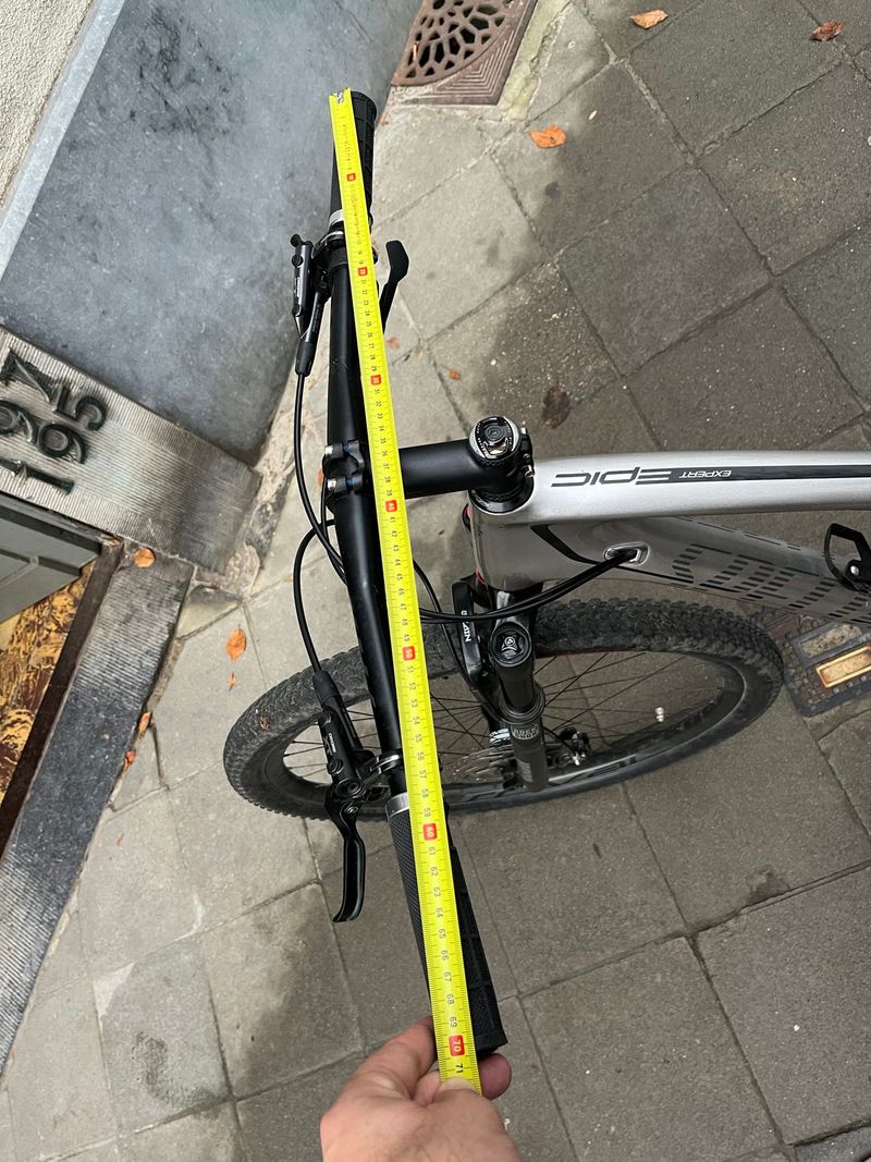 Used Specialized Epic SRAM GX Eagle 2015 Mountainbike, Light Gray — image 23 of 24