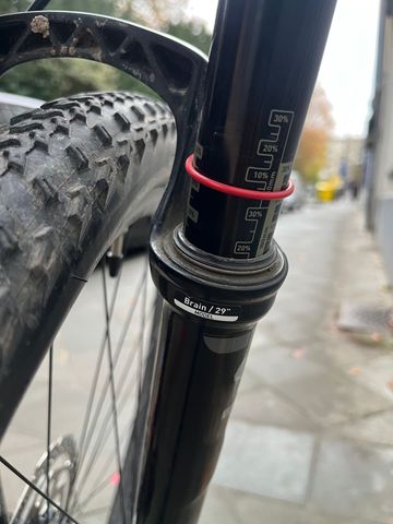 Used Specialized Epic SRAM GX Eagle 2015 Mountainbike, Light Gray — image 21 of 24
