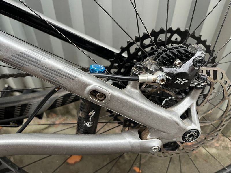 Used Specialized Epic SRAM GX Eagle 2015 Mountainbike, Light Gray — image 16 of 24