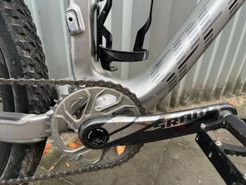 Used Specialized Epic SRAM GX Eagle 2015 Mountainbike, Hellgrau — image 3 of 24