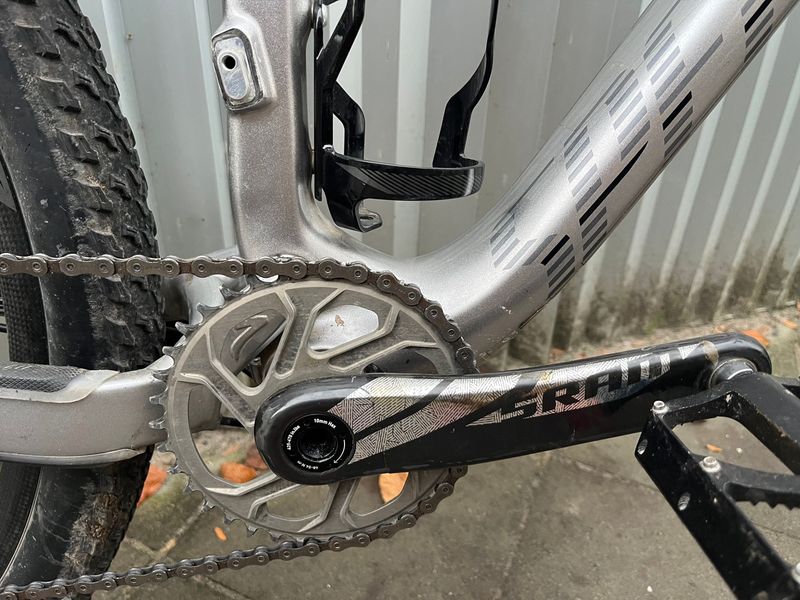 Used Specialized Epic SRAM GX Eagle 2015 Mountainbike, Light Gray — image 3 of 24