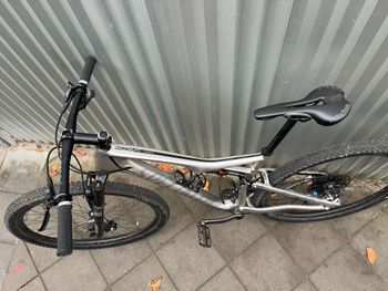 Used Specialized Epic SRAM GX Eagle 2015 Mountainbike, Hellgrau — image 17 of 24