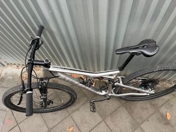 Used Specialized Epic SRAM GX Eagle 2015 Mountainbike, Light Gray — image 17 of 24