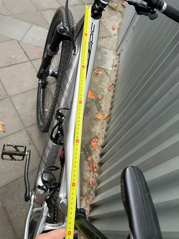 Used Specialized Epic SRAM GX Eagle 2015 Mountainbike, Light Gray — image 19 of 24