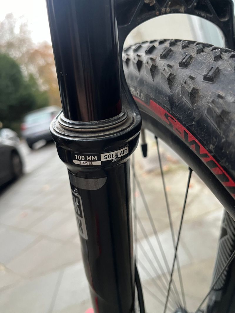 Used Specialized Epic SRAM GX Eagle 2015 Mountainbike, Light Gray — image 20 of 24