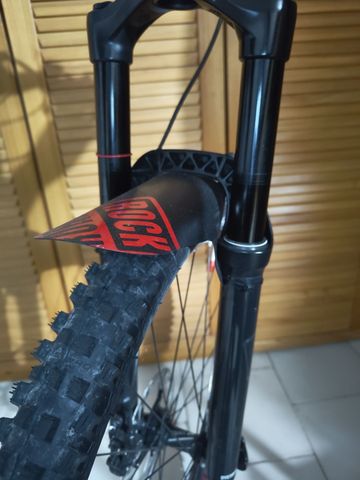 Used Intense Spider 29c 2016 Mountainbike, Red, 29 — image 7 of 8