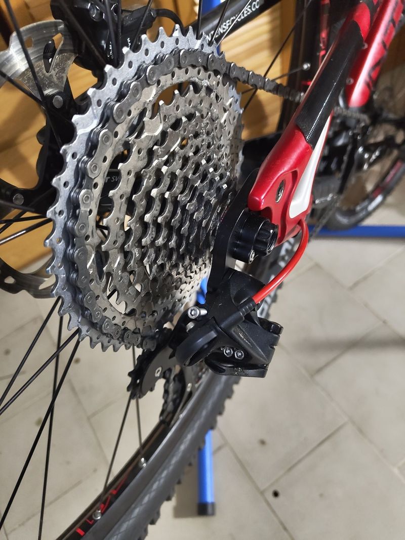 Used Intense Spider 29c 2016 Mountainbike, Red, 29 — image 4 of 8