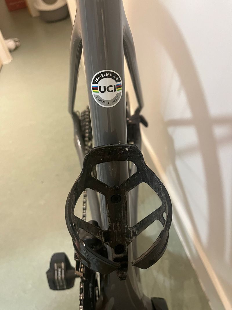Used Isaac Element 2025 Road & Gravel, Light Gray — image 6 of 9