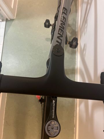 Used Isaac Element 2025 Road & Gravel, Light Gray — image 9 of 9