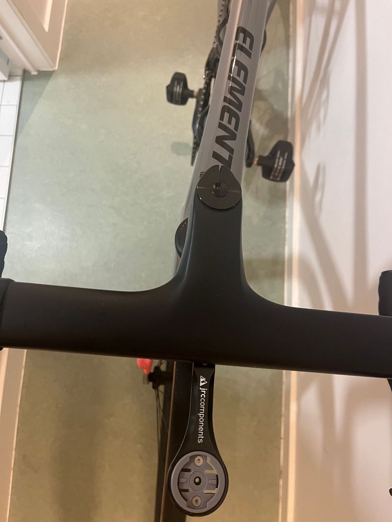 Used Isaac Element 2025 Road & Gravel, Light Gray — image 9 of 9