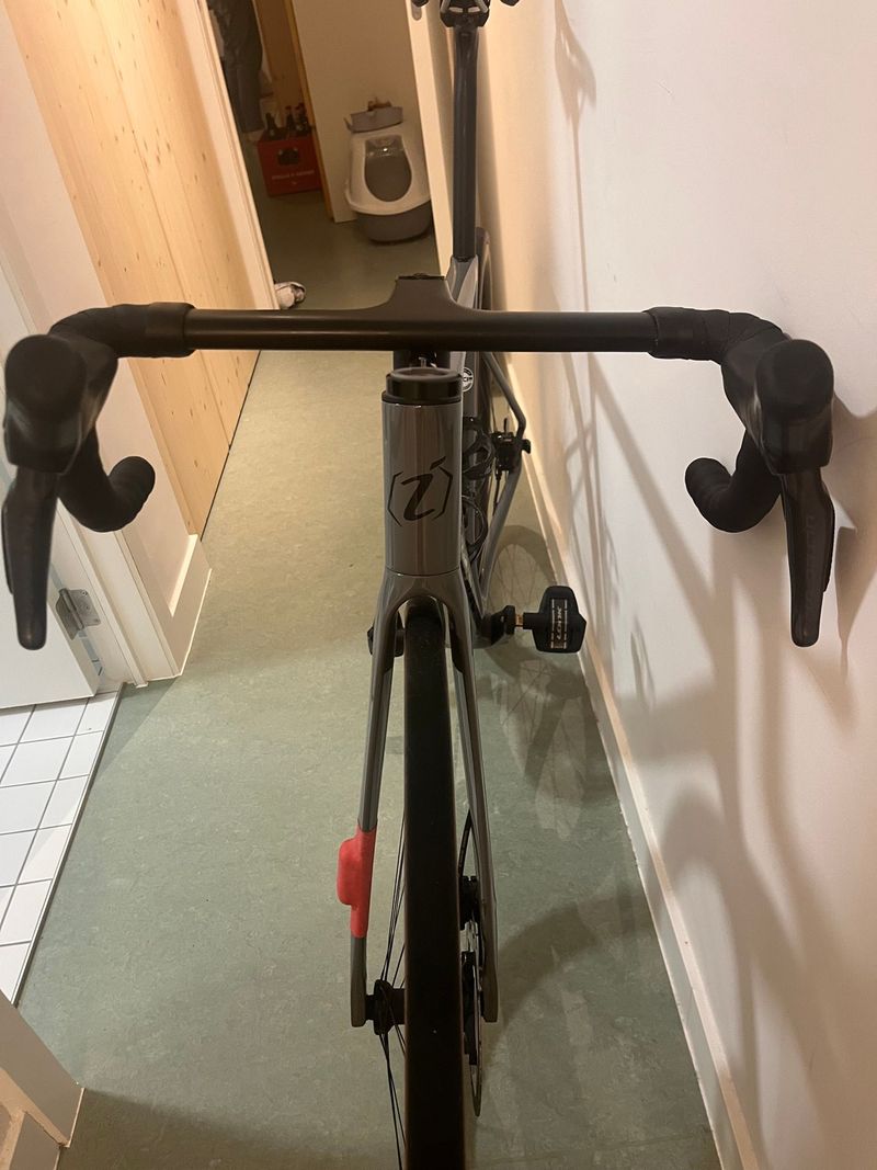 Used Isaac Element 2025 Road & Gravel, Light Gray — image 8 of 9