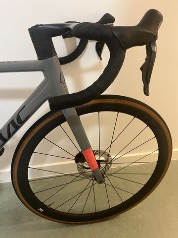 Used Isaac Element 2025 Road & Gravel, Light Gray — image 3 of 9