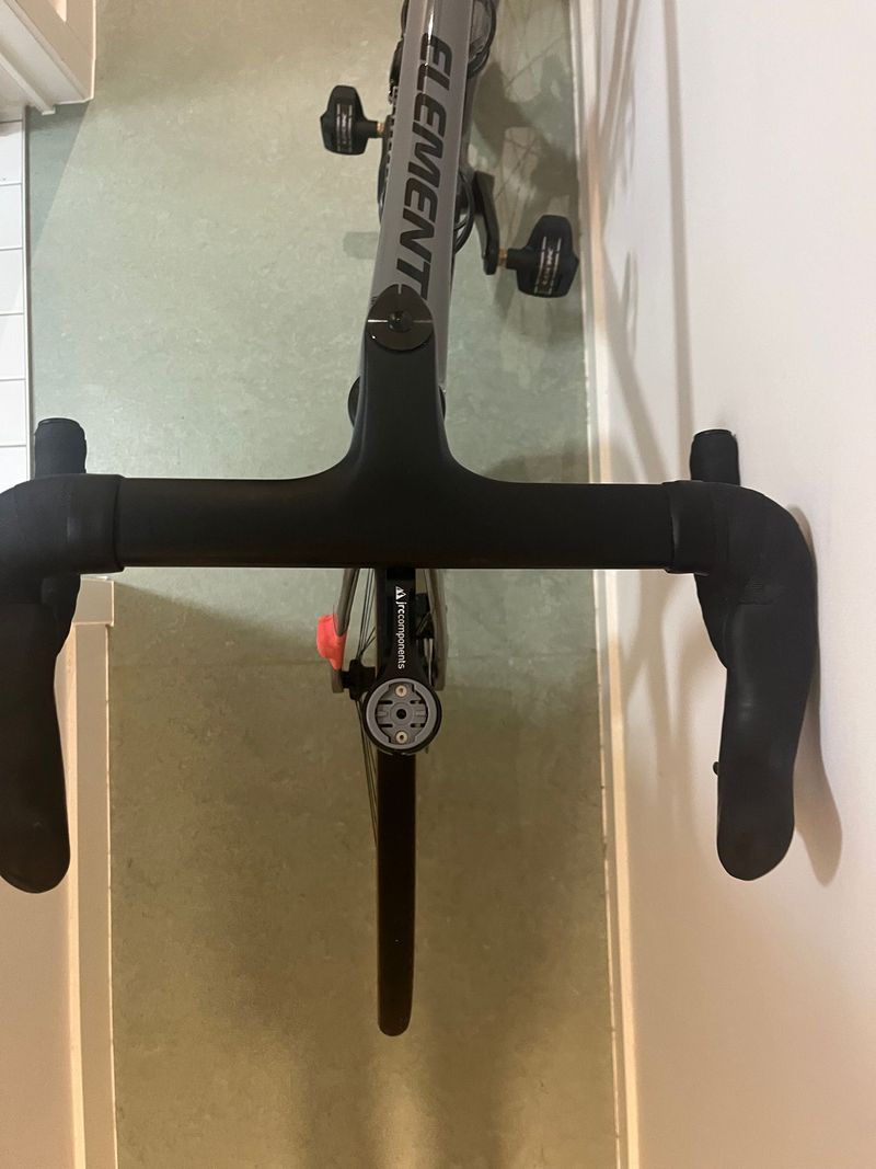 Used Isaac Element 2025 Road & Gravel, Light Gray — image 7 of 9
